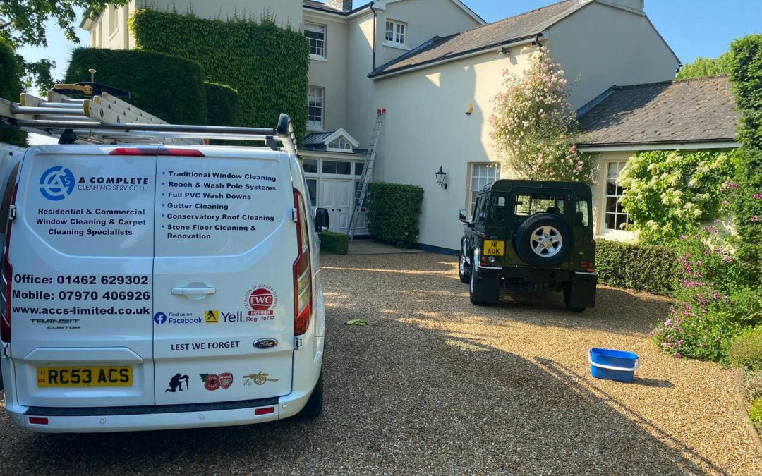 Why High-Rise Window Cleaning Should Always Be Left To Professionals