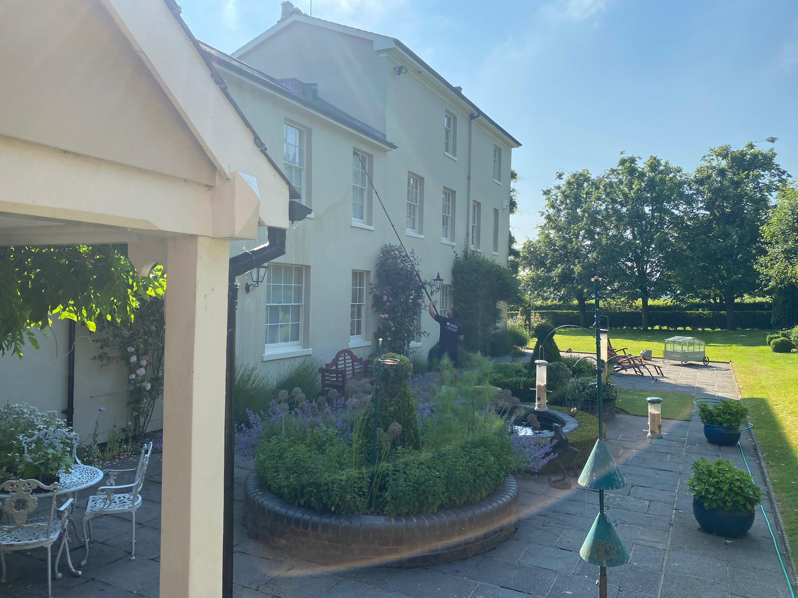 window cleaning in hertfordshire