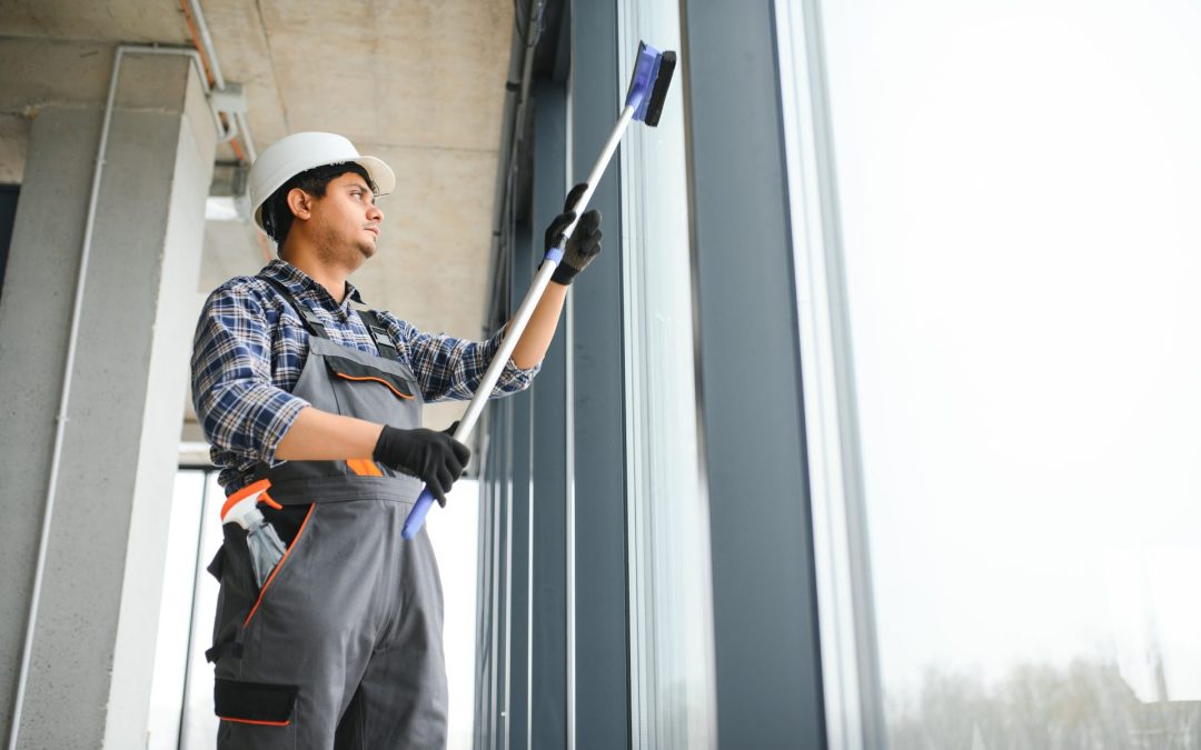 How Often Should Commercial Windows Be Professionally Cleaned?