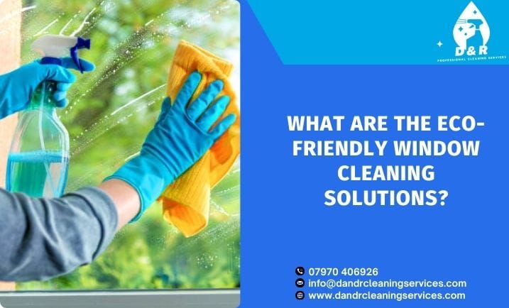 What are the Eco-Friendly Window Cleaning Solutions in Bedford?
